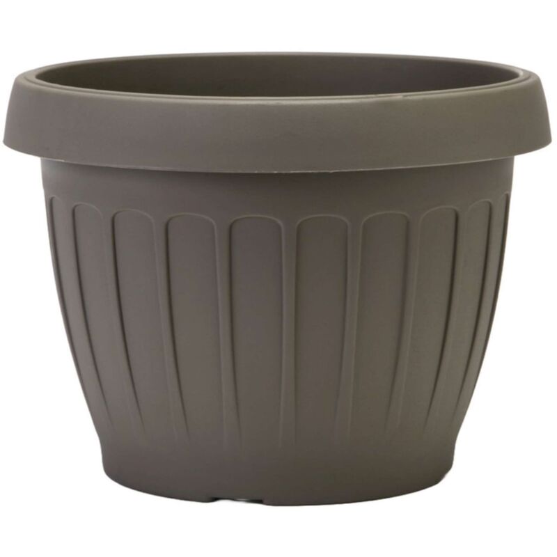 foto del prodotto vaso tondo 35 x h.26 lt. 16 cappuccino