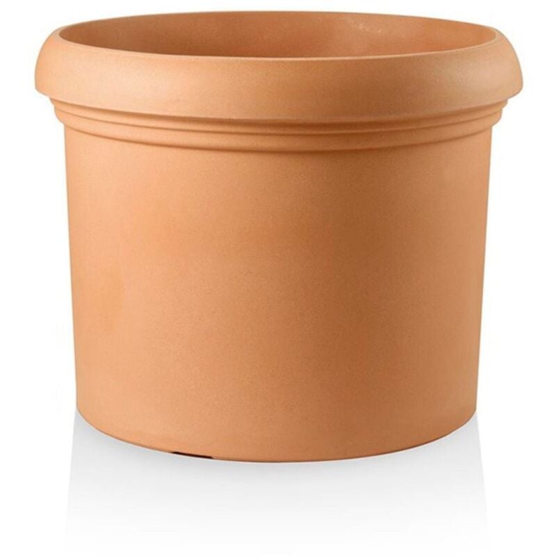 foto del prodotto vaso tondo classic vicenza per fiori e piante da giardino 60 cm antracite