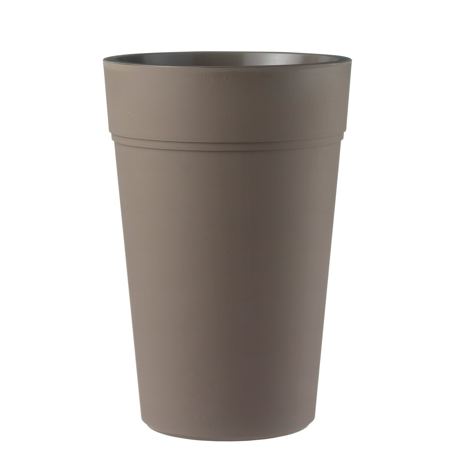 foto del prodotto vaso tondo colore bruno 38 cm h 80 cm mod. stem