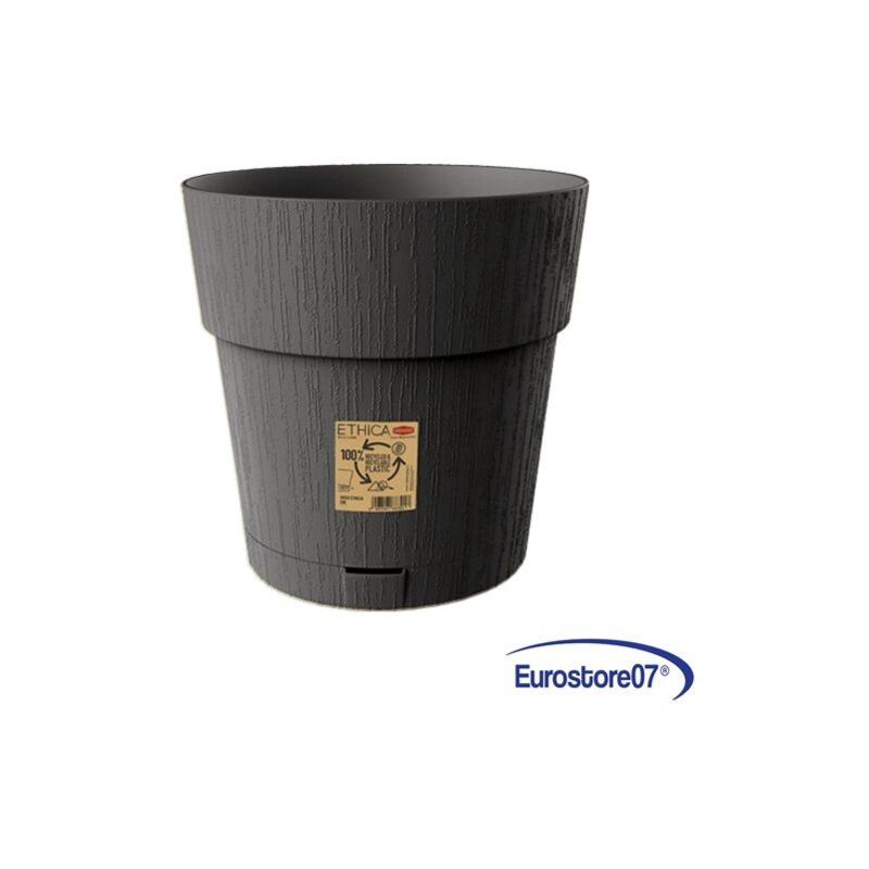 foto del prodotto vaso tondo ethica 15 x h.15 grafite df 6126902