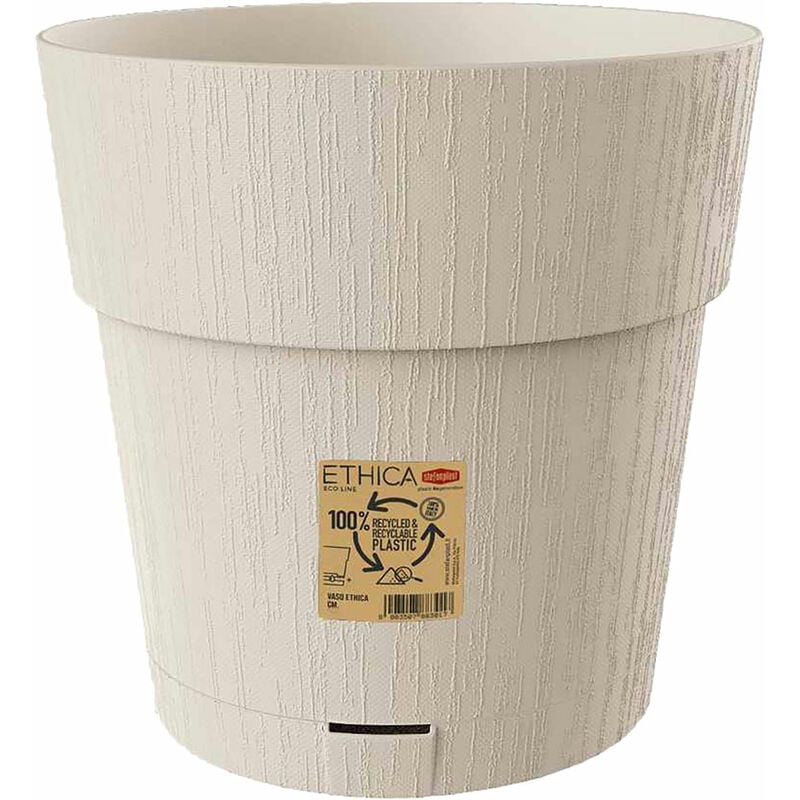 foto del prodotto vaso tondo ethica 30 x h.29 grafite