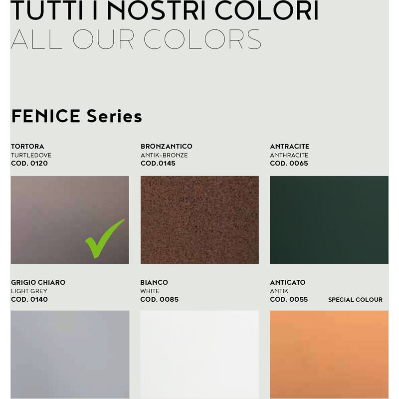 foto del prodotto vaso tondo in resina titano diam. 85 cm. tortora