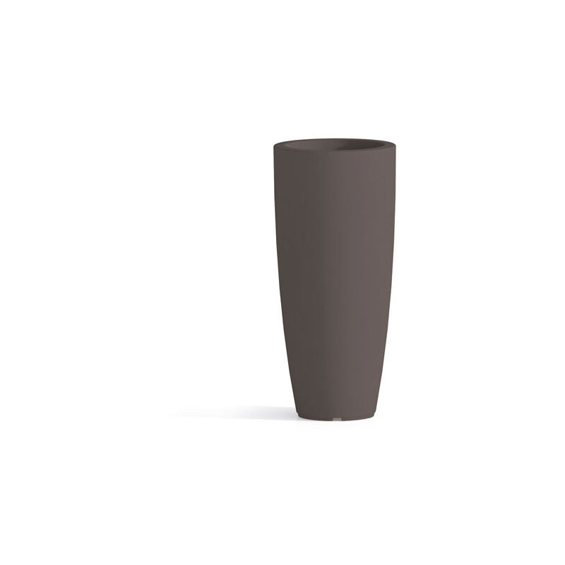 foto del prodotto vaso tondo stilo cm 40xh.90 20 lt. antracite