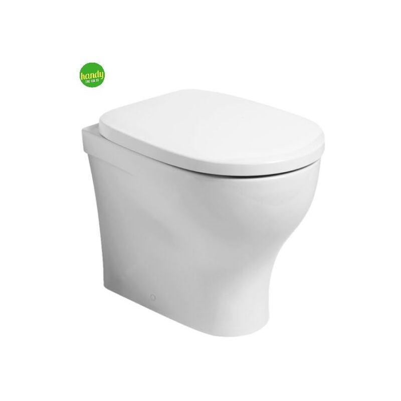 foto del prodotto vaso traslato pratica easy clean azzurra bianco
