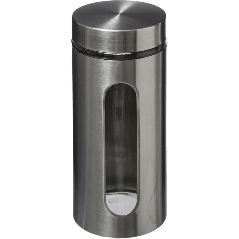 foto del prodotto vaso ublo in vetro e acciaio inox da 1,25l 5five