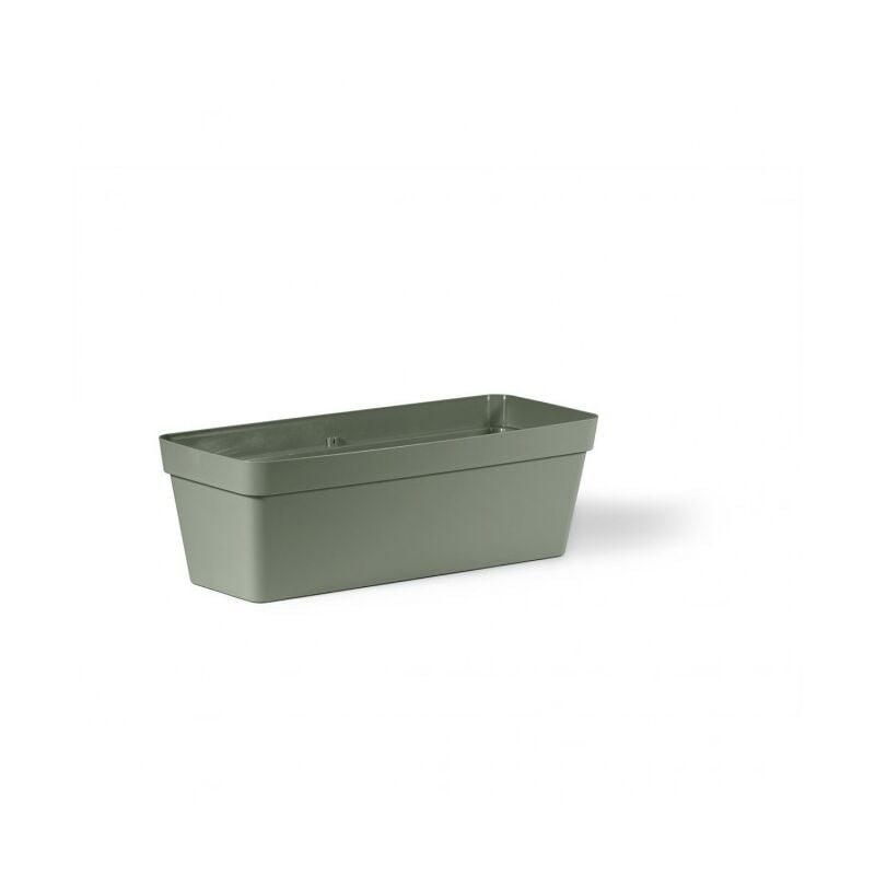 foto del prodotto vaso veca fioriera da giardino cleo plastica resistente con ruote cm100 colorati