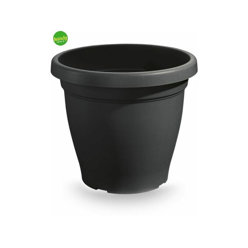 foto del prodotto vaso veca verona antracite 60 cm