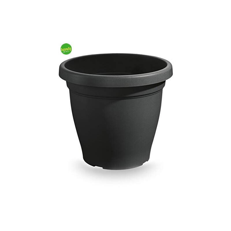 foto del prodotto vaso verona antracite 20 cm