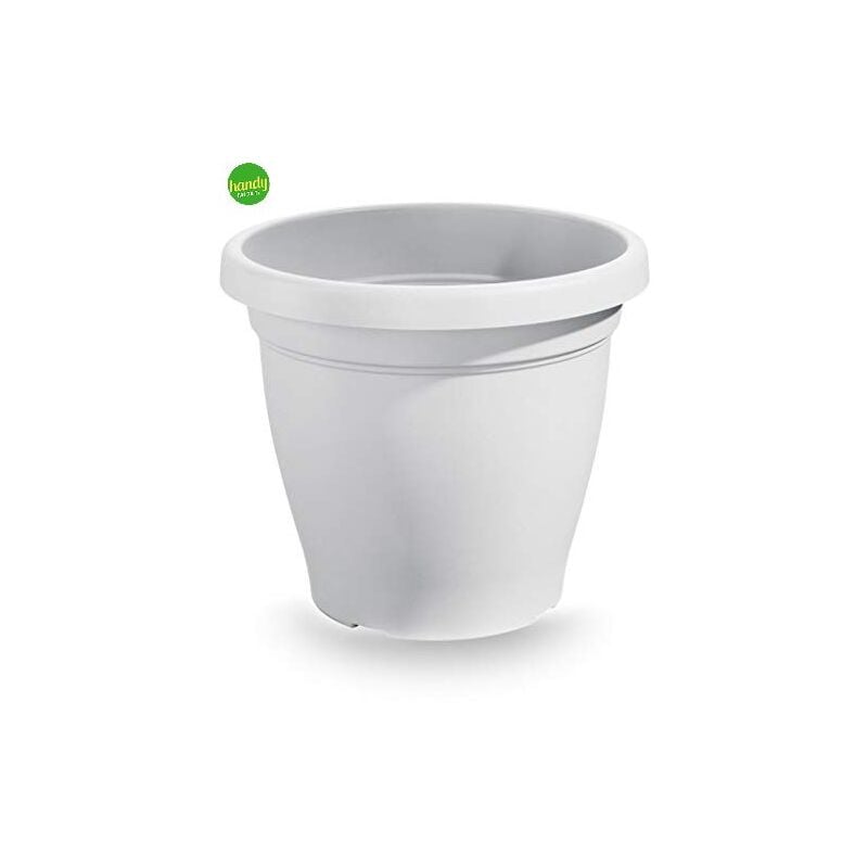 foto del prodotto vaso verona bianco 20 cm