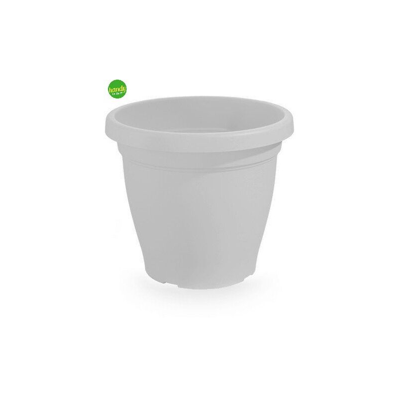 foto del prodotto vaso verona bianco 45 cm