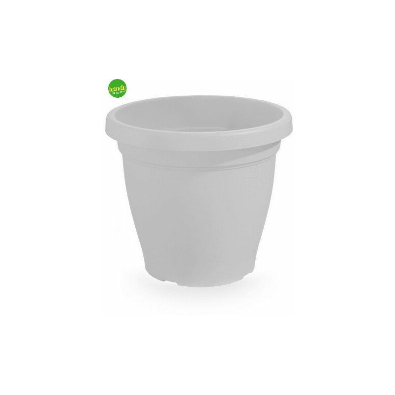 foto del prodotto vaso verona bianco 50 cm