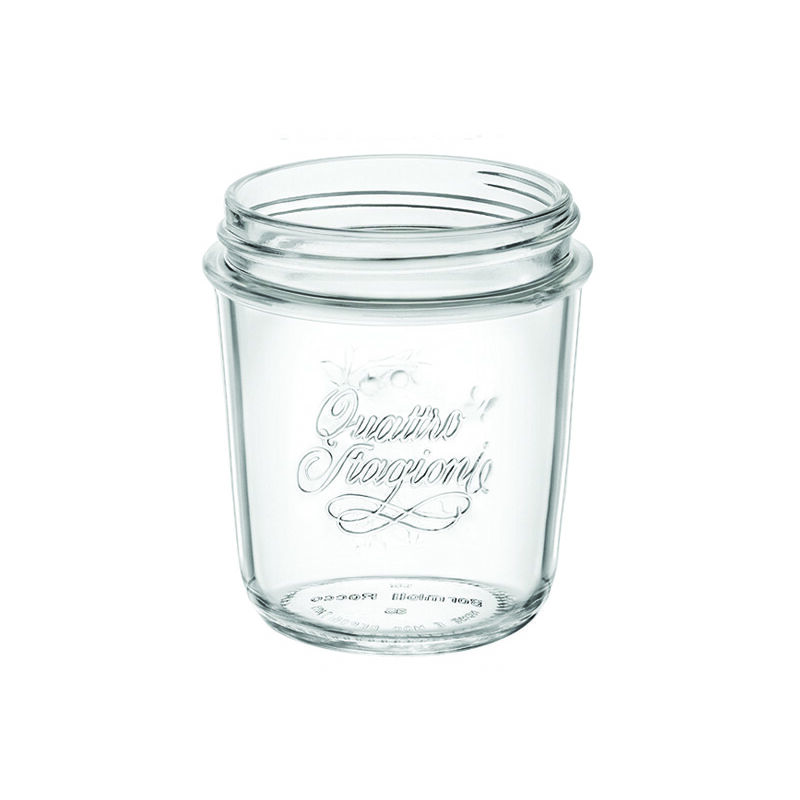 foto del prodotto vaso vetro bocca larga quattro stagioni mm.86 ml.200