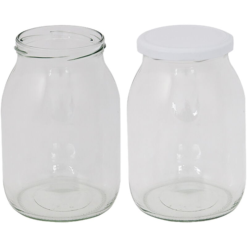 foto del prodotto vaso vetro boccaccio per alimenti tipo std 580 ml imbocc. 82 mm s tappo
