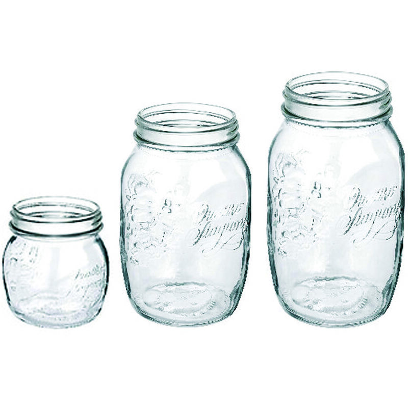 foto del prodotto vaso vetro quattro stagioni mm.86 ml.1000