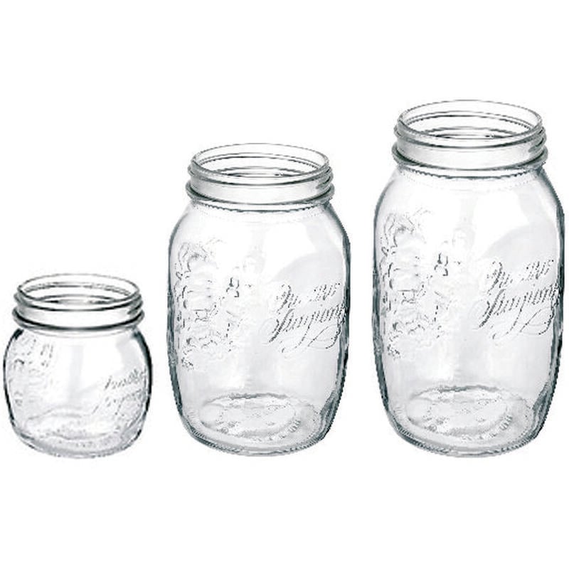 foto del prodotto vaso vetro quattro stagioni mm.86 ml.1500