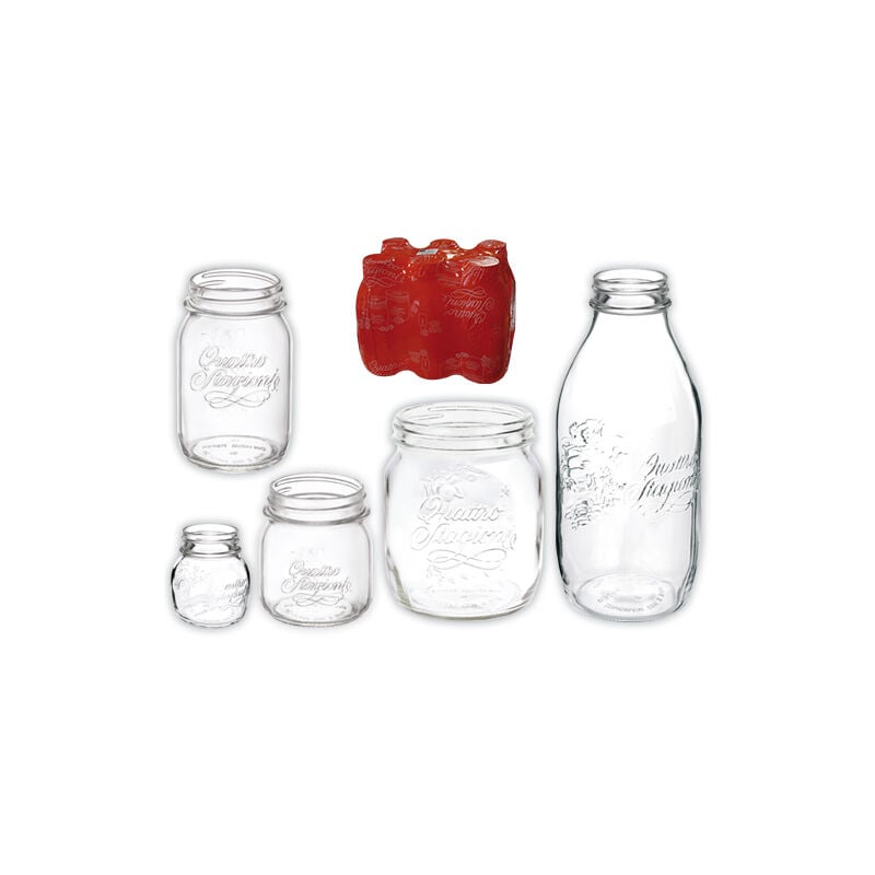 foto del prodotto vaso vetro quattro stagioni - ø mm.86 ml.700