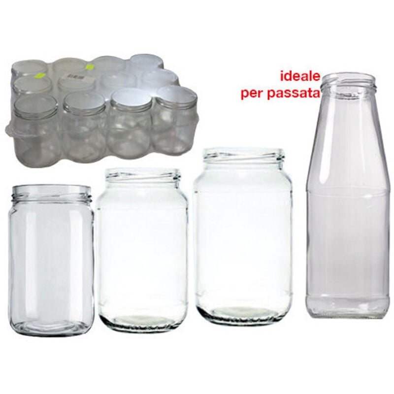 foto del prodotto vaso vetro twist-off - mm.82 ml.1062