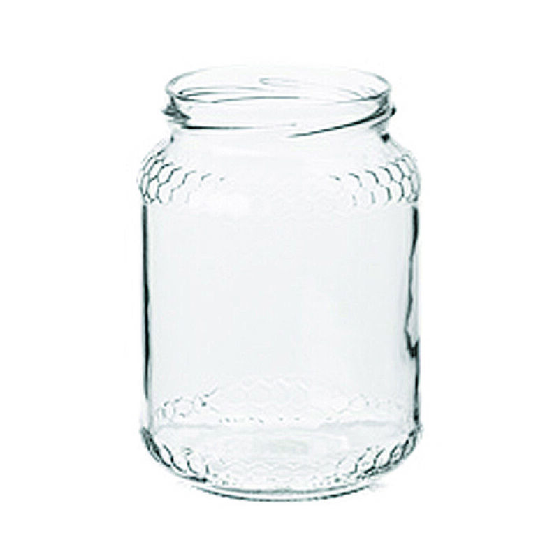 foto del prodotto vaso vetro twist off per miele mm.82 ml. 780