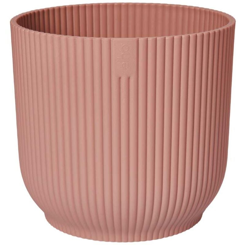 foto del prodotto vaso vibes fold round 14cm delicate pinkelho