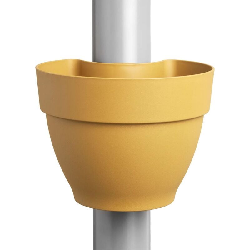foto del prodotto vaso vibia campana drainpipe clicker 22cm giallo elho