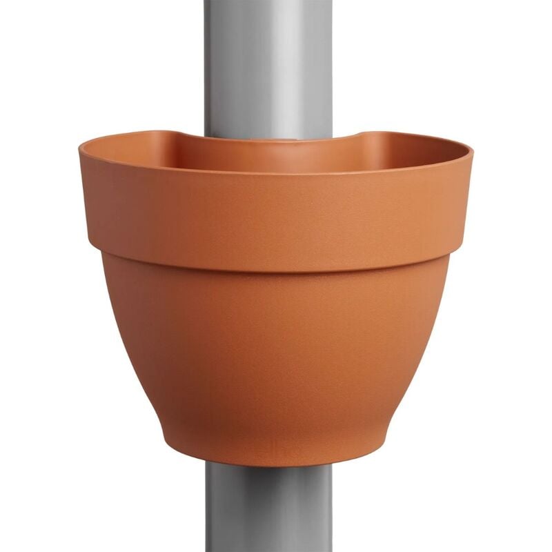 foto del prodotto vaso vibia campana drainpipe clicker 22cm terra elho