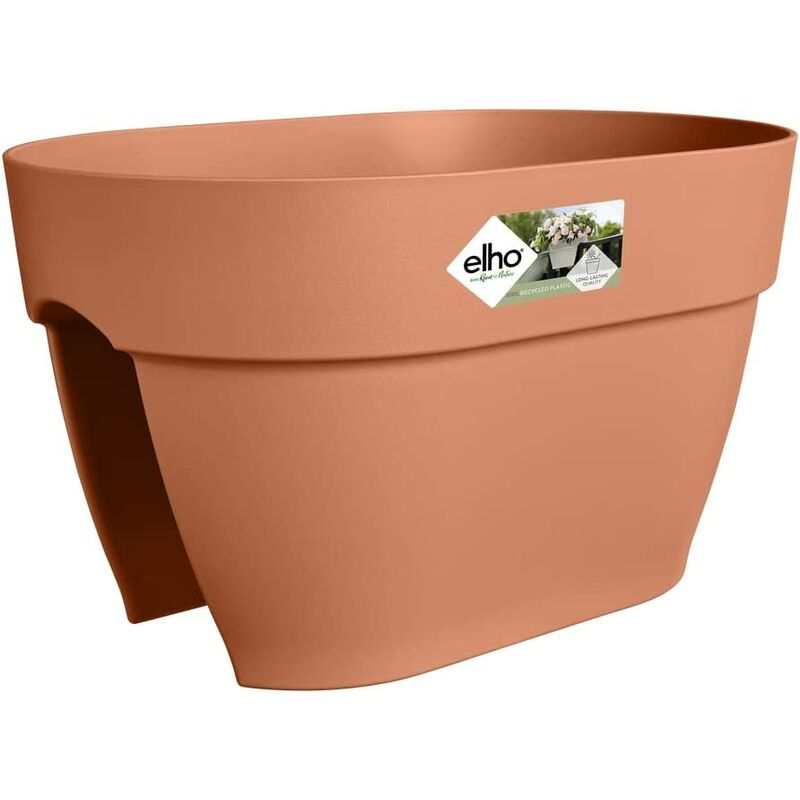 foto del prodotto vaso vibia campana flower bridge 40cm terra elho