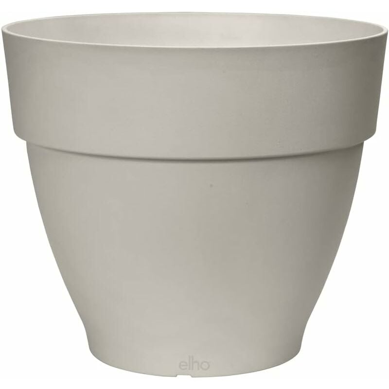 foto del prodotto vaso vibia campana round 55cm silky white elho