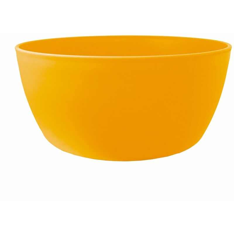 foto del prodotto vaso vila colour per esterno e giardino per piante e fiori 30 cm curry