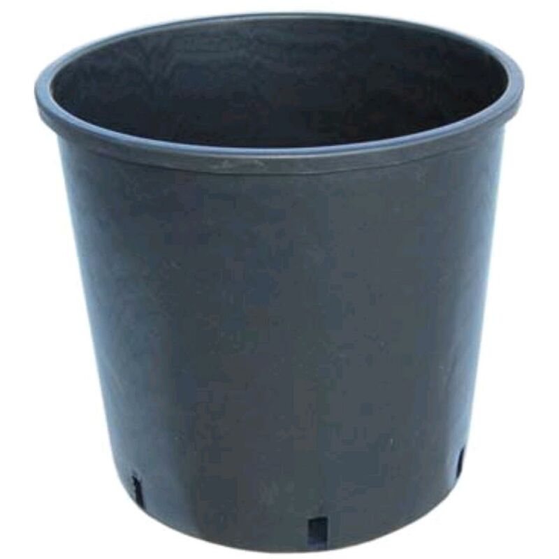 foto del prodotto vaso vivaista pp nero cm 30 h.cm 30 lt 18,5