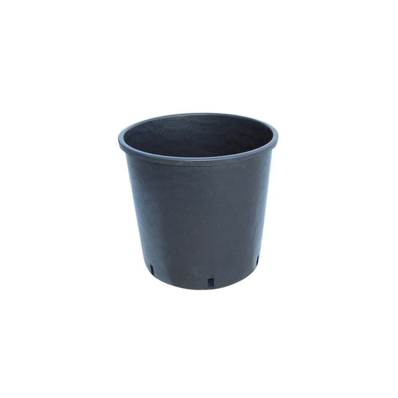 foto del prodotto vaso vivaista pp nero cm 30 h.cm 30 lt 18,5 conf. 25 pz
