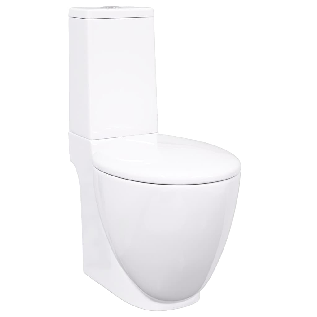 foto del prodotto vaso wc in ceramica con scarico dietro biancocod mxl 106810