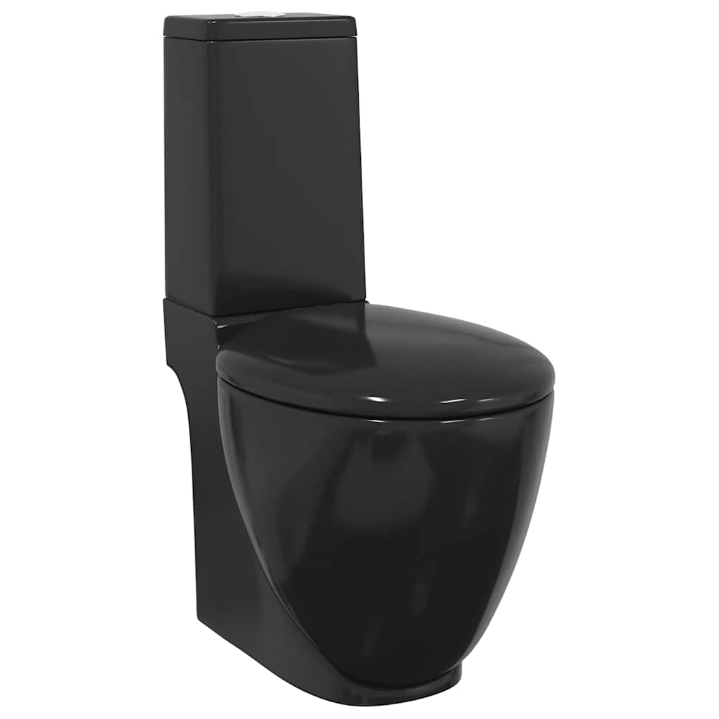 foto del prodotto vaso wc in ceramica con scarico dietro nerocod mxl 106804