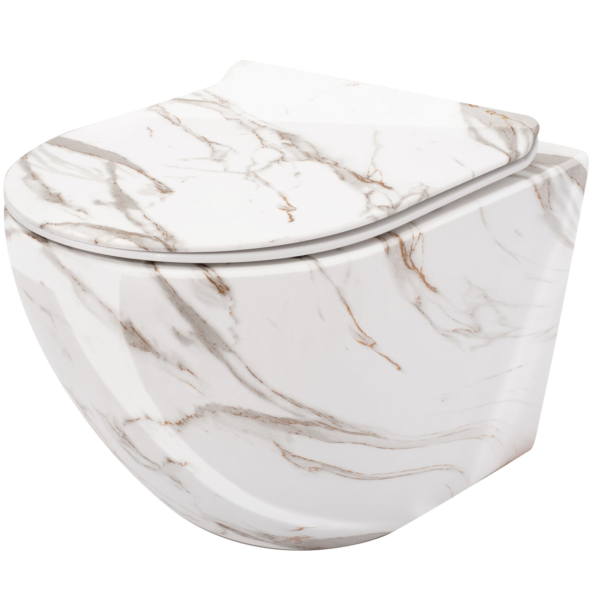 foto del prodotto vaso wc rea carlos slim lava shiny