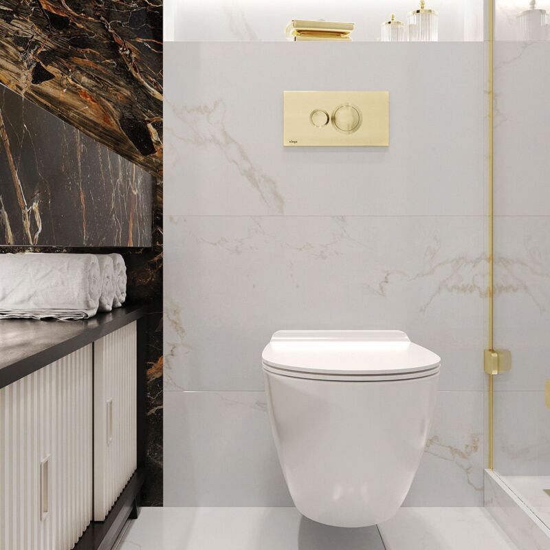 foto del prodotto vaso wc sospeso rea carter tornado white