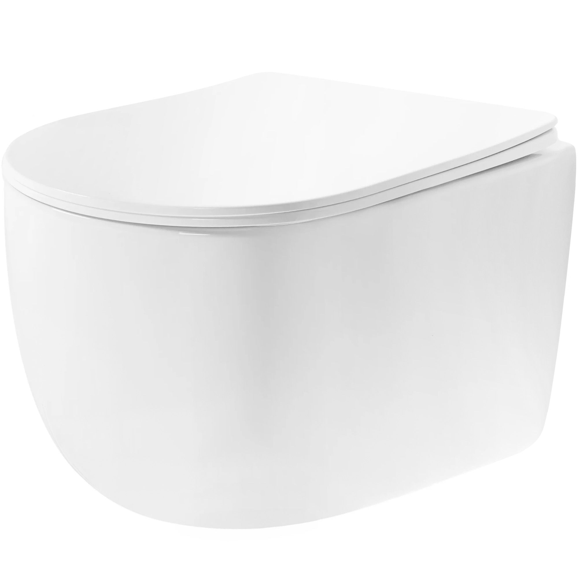 foto del prodotto vaso wc sospeso rea eddy n tornado rimless