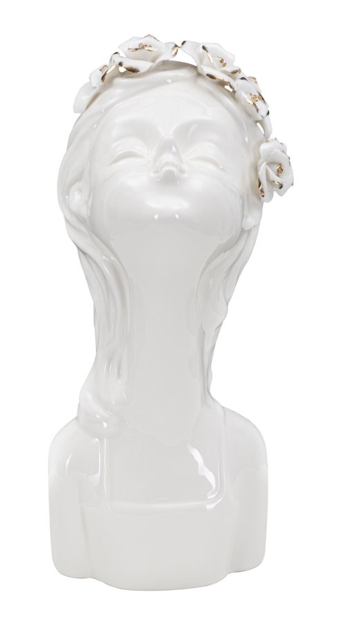 foto del prodotto vaso young lady roses cm 10x14x26