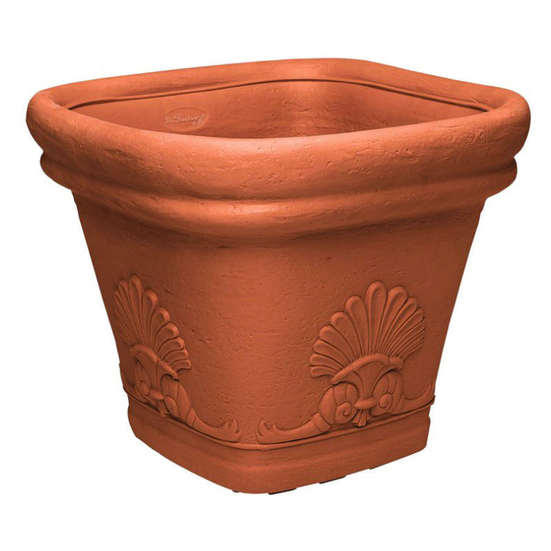 foto del prodotto vaso zeus quadro festonato 45, cm.46x46 h.39.5