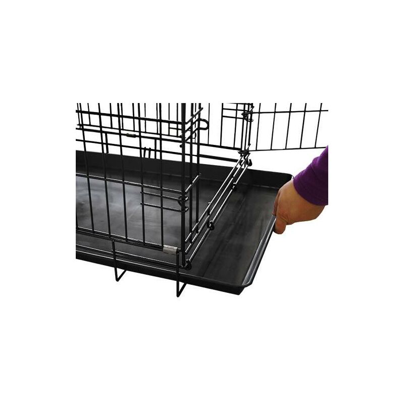 foto del prodotto vassoi gabbie di metallo iba ez tray cages 1 iba ez e iba ez plus