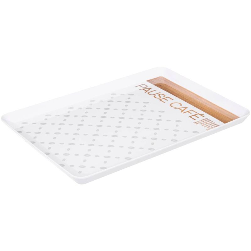 foto del prodotto vassoio 30x22cm scandinave nature bianco 5five
