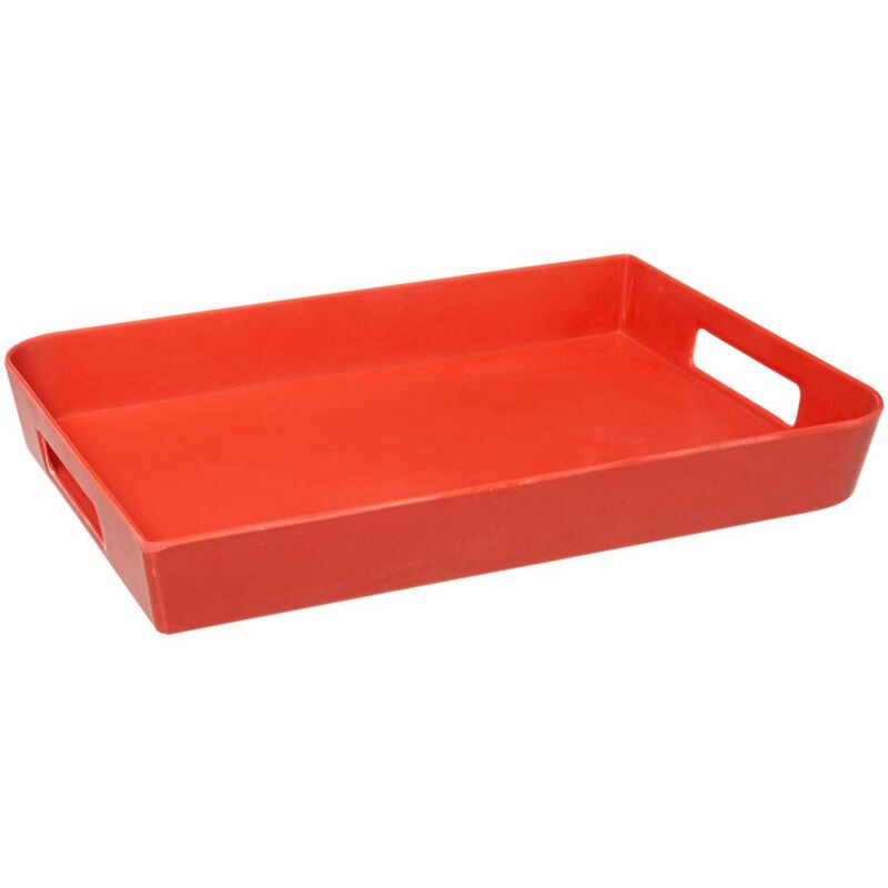 foto del prodotto vassoio 35x25cm modern color rosa nacarat 5five