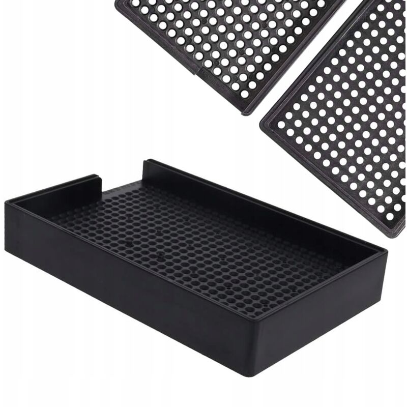 foto del prodotto vassoio antistatico esd per viti 1 1,5 mm, 459 fori, organizer