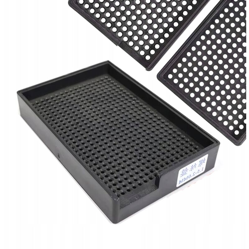 foto del prodotto vassoio antistatico esd per viti da 1,5 2 mm, 459 fori, organizer