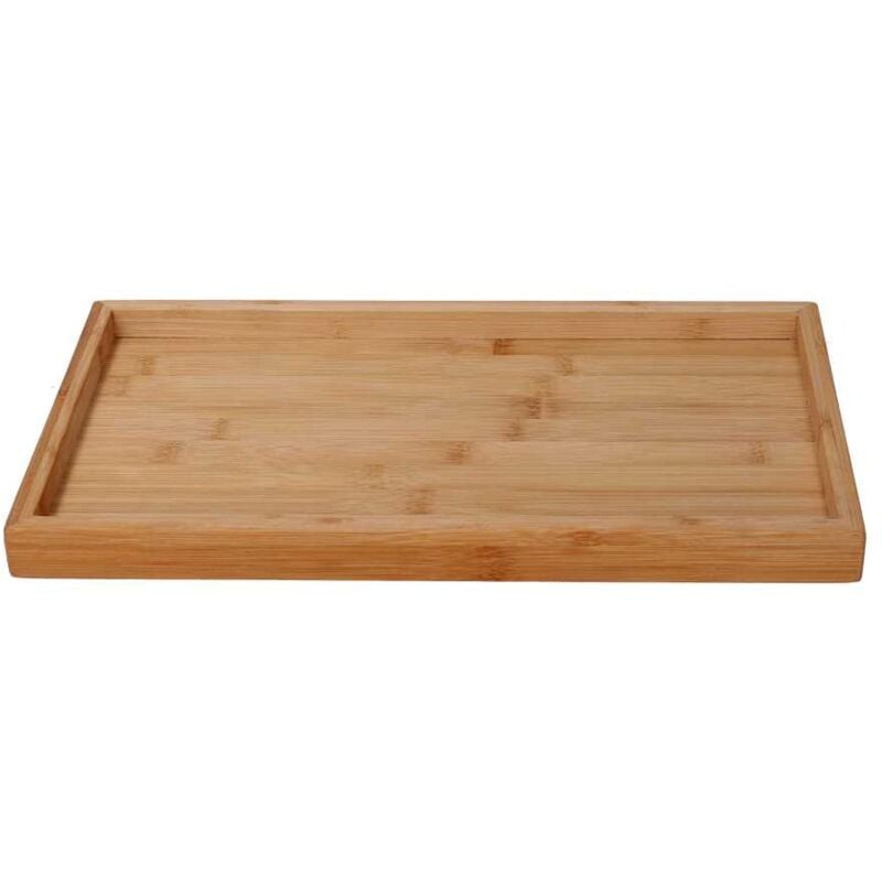 foto del prodotto vassoio bamb naturale rettangolare cm 35x20h2