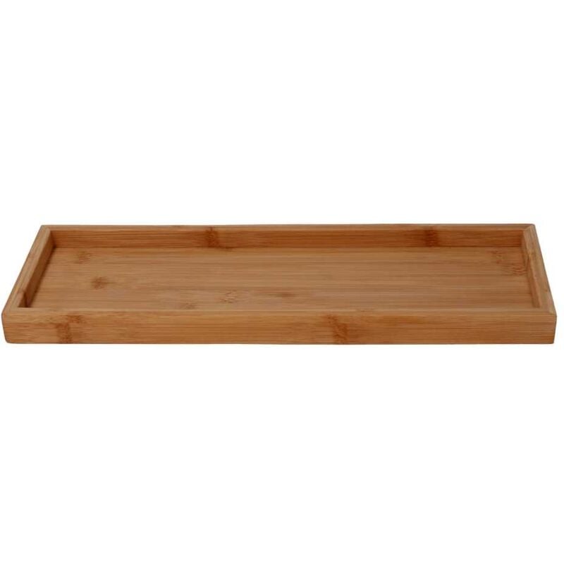 foto del prodotto vassoio bambù naturale rettangolare cm 50x17h2