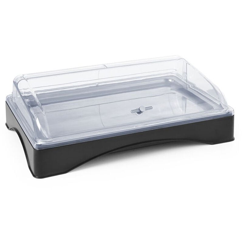 foto del prodotto vassoio con inserto refrigerante gn1 1 e coperchio rolltop hendi 424186
