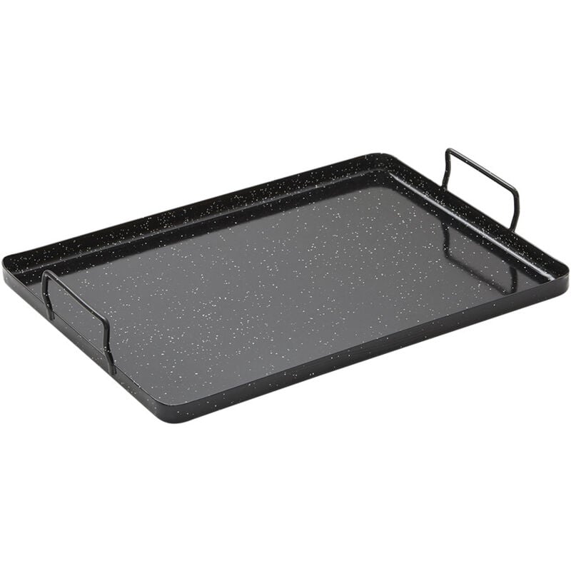 foto del prodotto vassoio da forno in acciaio smaltato 40 x 40 cm vaello