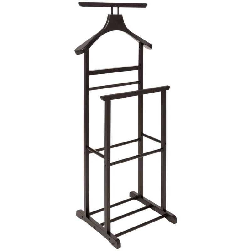foto del prodotto vassoio dandy in legno nero h103cm 5five
