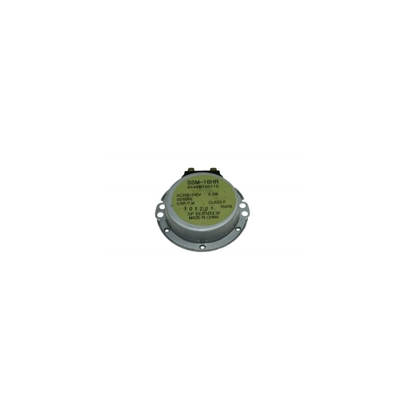 foto del prodotto vassoio del motore 220 240v 30ma 3w ssm 16hr per microonde daewoo 189275