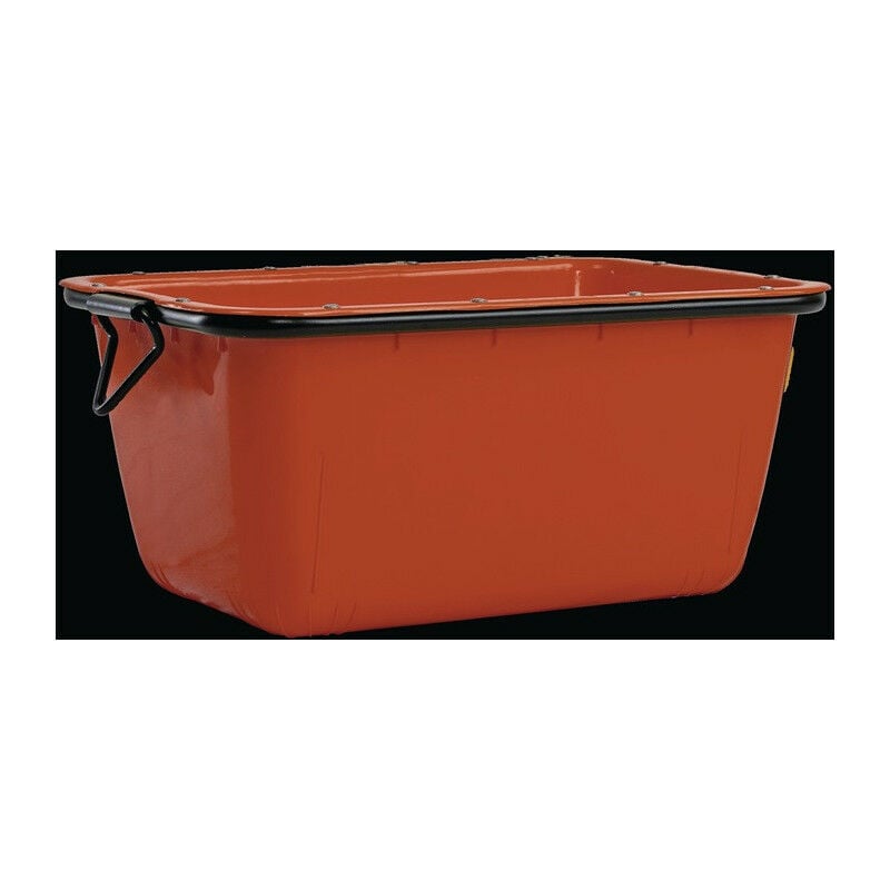 foto del prodotto vassoio di mortaio 200 l rosso