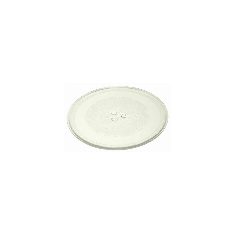 foto del prodotto vassoio di vetro 255 m m per microonde panasonic 262100500004